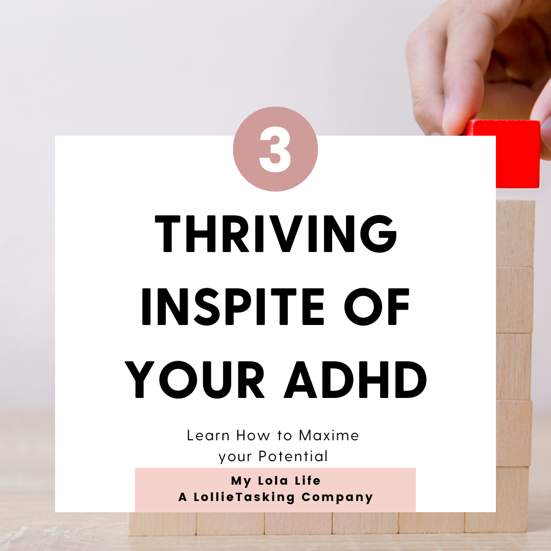 ADHD Course - Discovering, Living and Thriving ADHD
