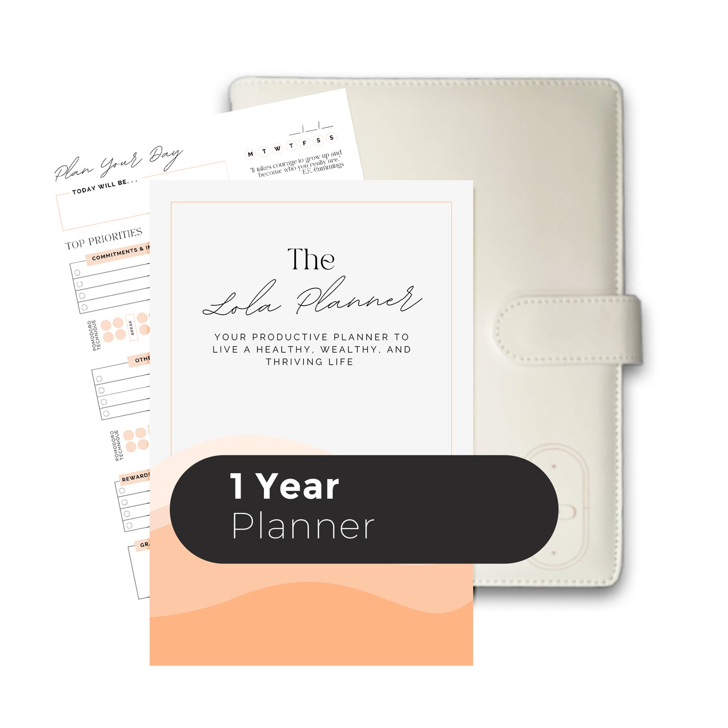 Lola Annual Planner Bundle