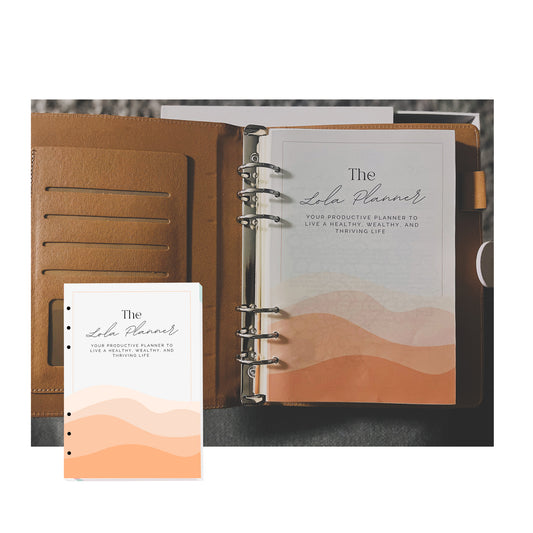 Lola Planner - 2024 Annual Planner for ADHD