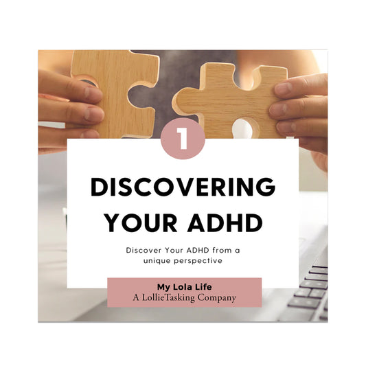 ADHD Course - Discovering, Living and Thriving ADHD